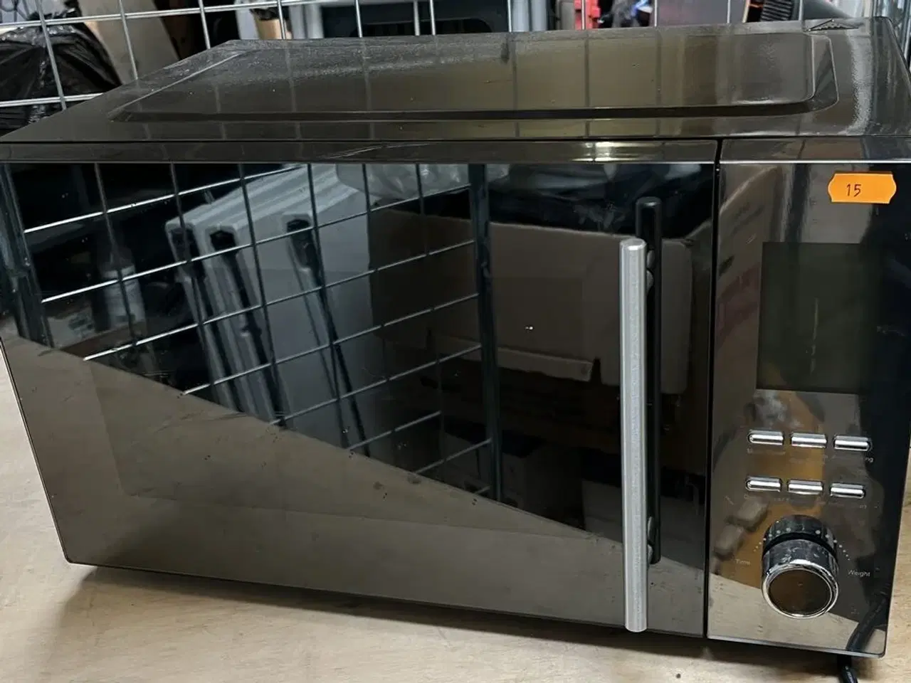 Billede 1 - Microovn SALLING