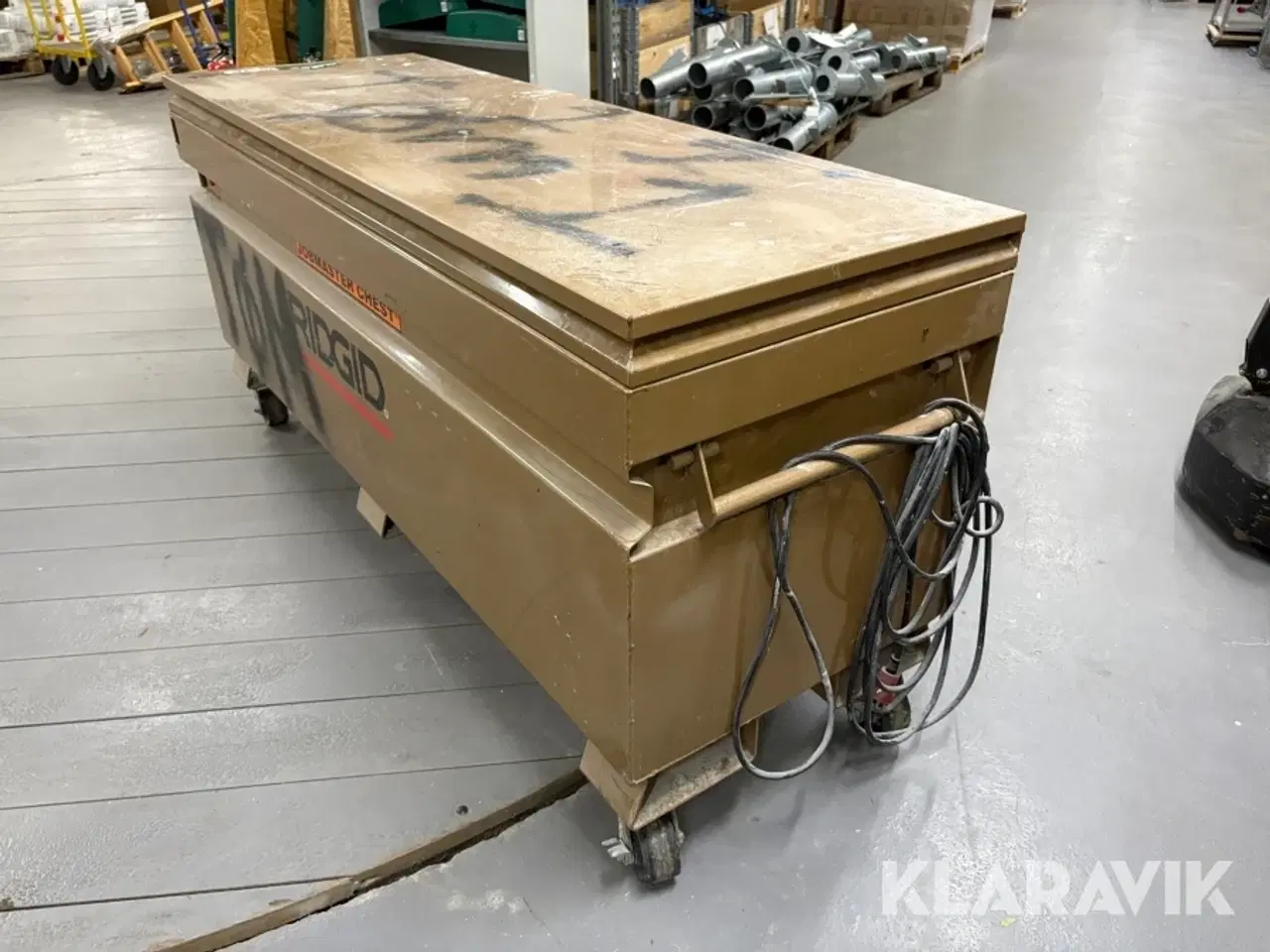 Billede 2 - Værktøjskasse Ridgid 2472