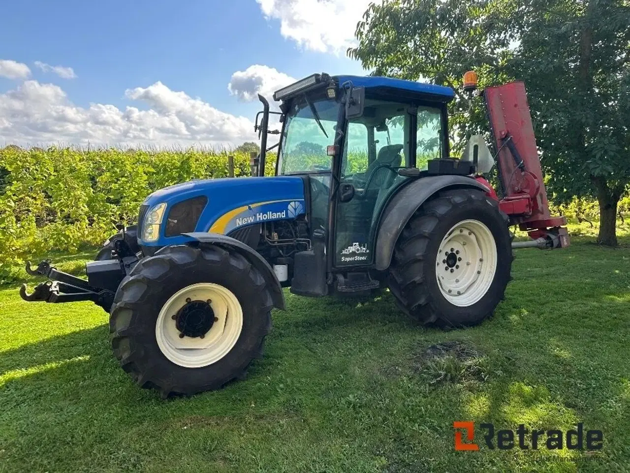 Billede 1 - New Holland T4040