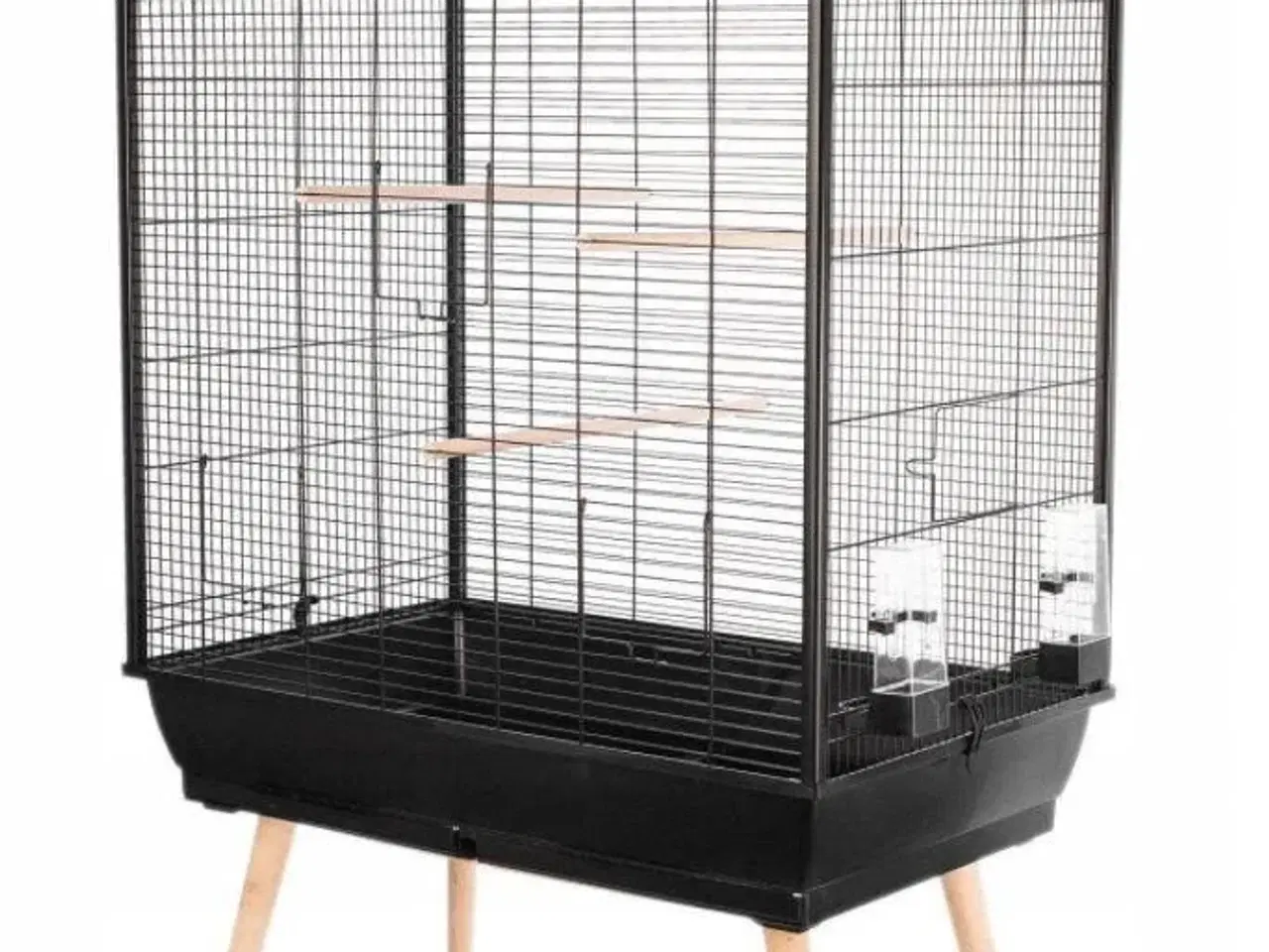 Billede 1 - Fuglebur ZOLUX Neo Jili H80 – sort