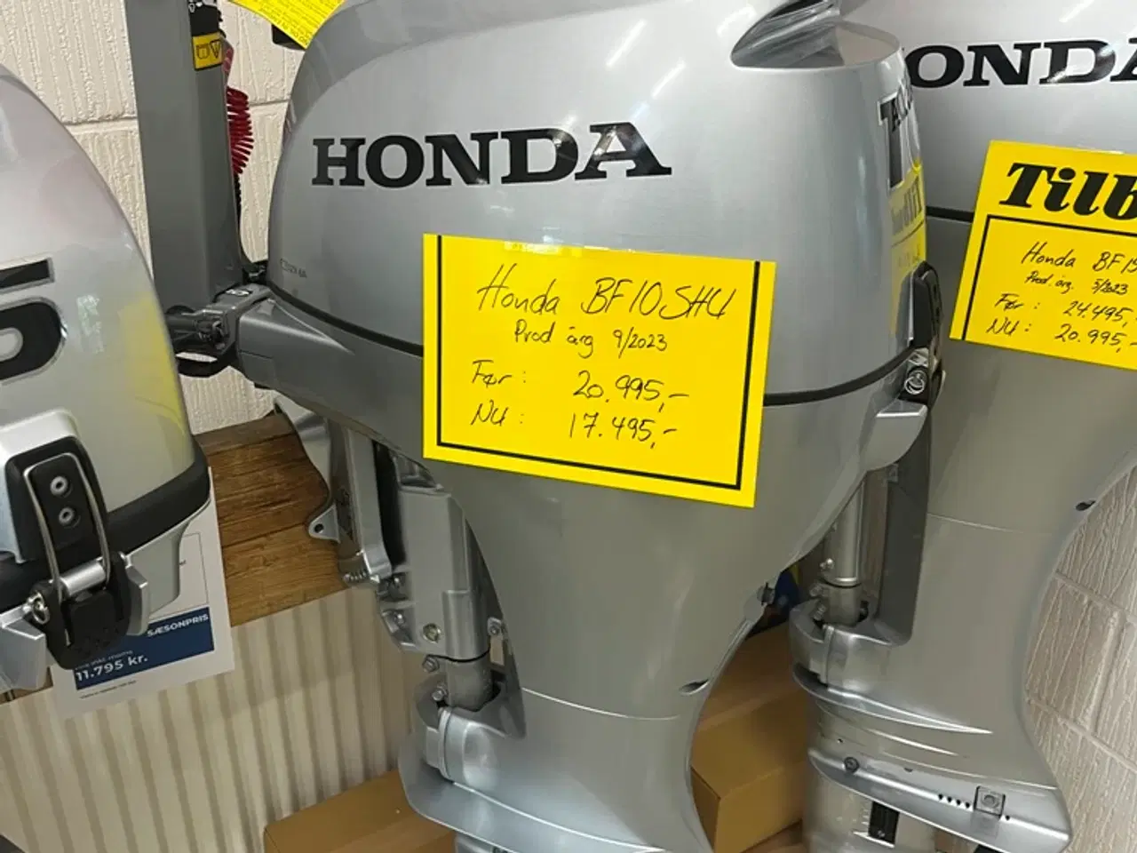 Billede 1 - Honda 10hk kortbenet - Udstillingsmodel