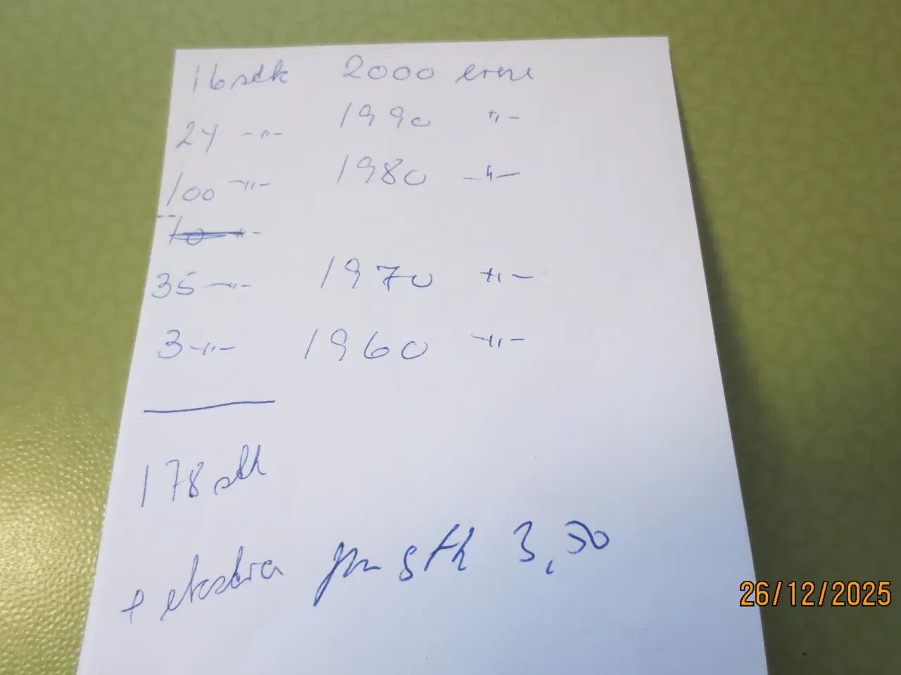 Billede 7 - 178 stk Anders And blade