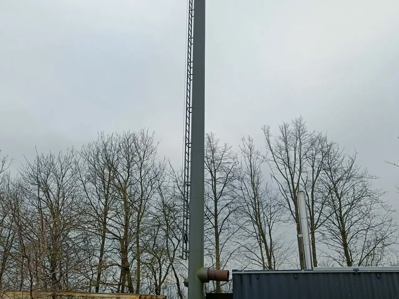 Billede 9 - Skelhøje Rau-2-331 bigballe fyr, 300Kw, 30.000 l