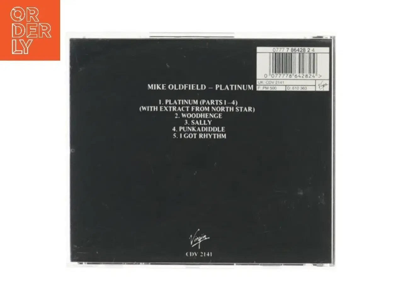 Billede 4 - Mike Oldfield CD - Platinum fra Virgin