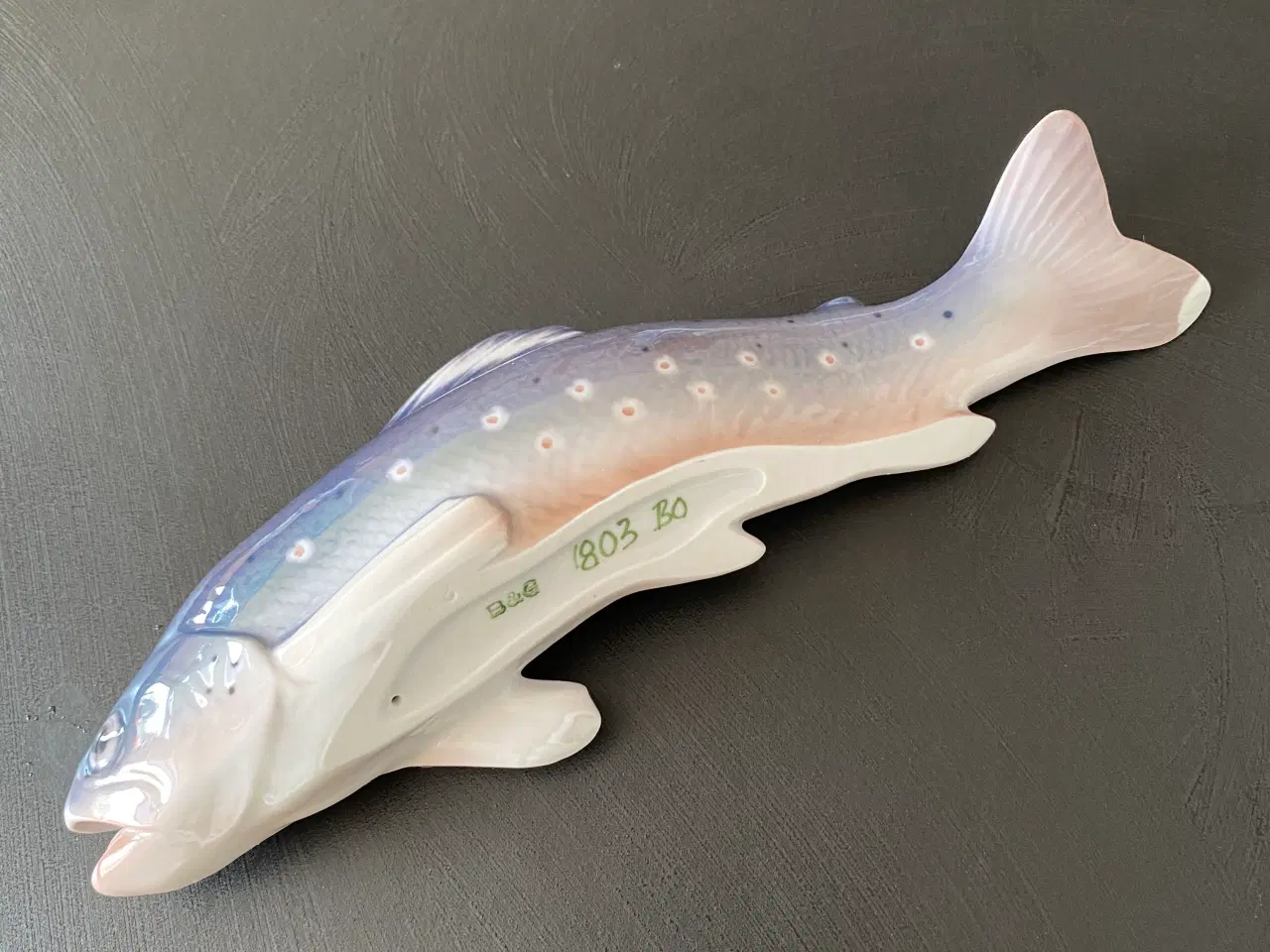 Billede 2 - Porcelæns fisk