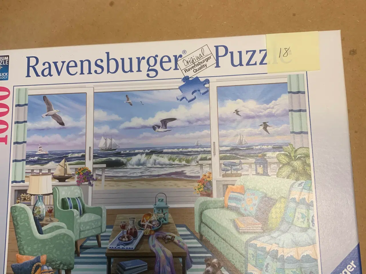 Billede 4 - Puslespil 1000 brikker