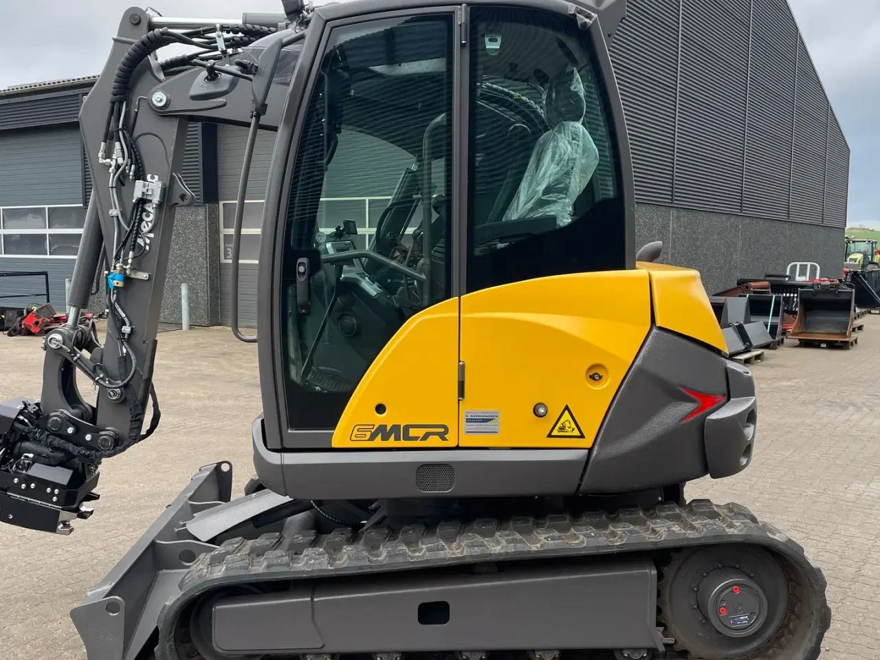 Billede 2 - Mecalac 6 MCR