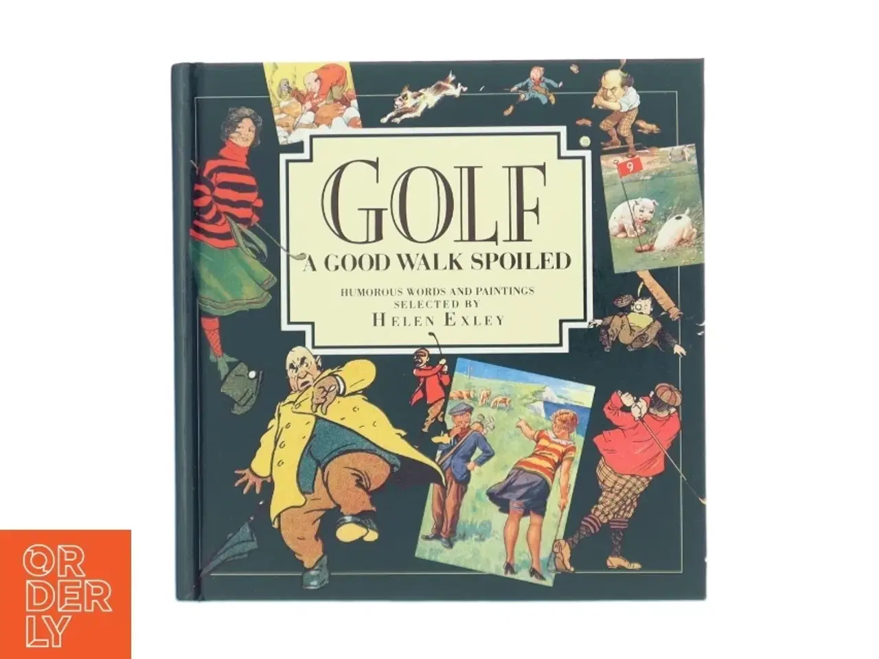 Billede 1 - Golfhumor Bog fra Helen Exley