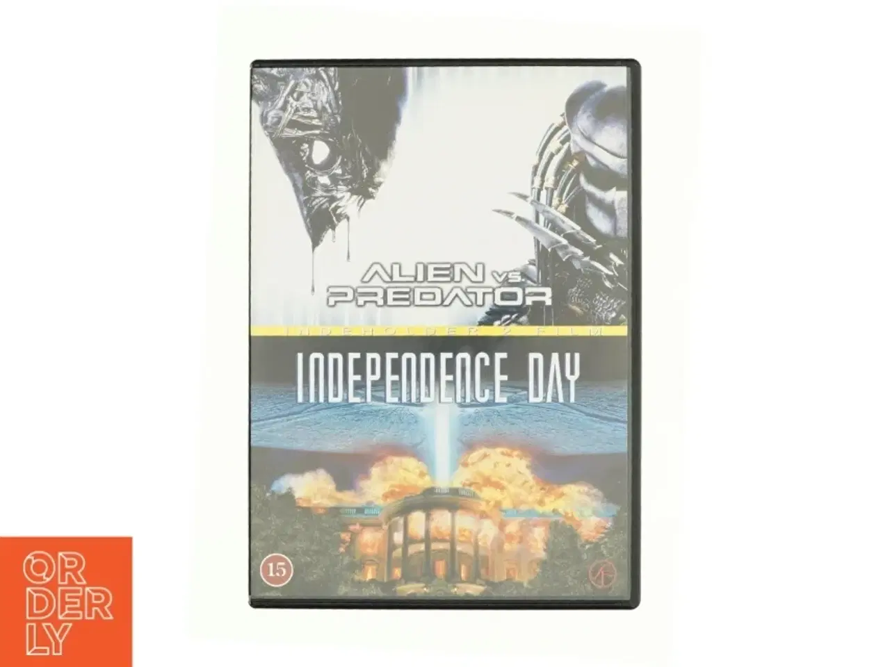 Billede 1 - Alien vs preditor + independence day