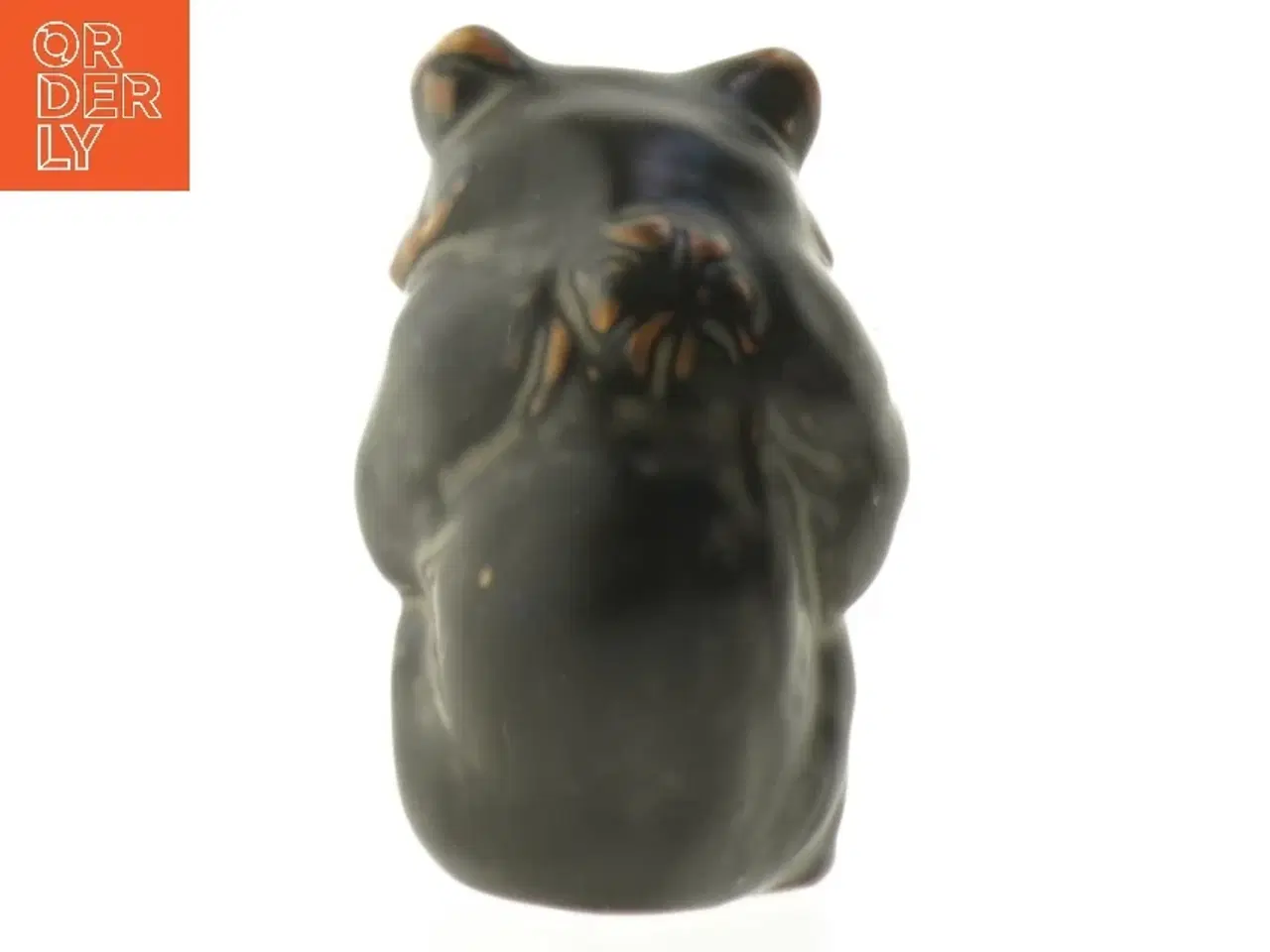 Billede 5 - Keramisk bjørne figur fra Royal Copenhagen (str. 9 cm)