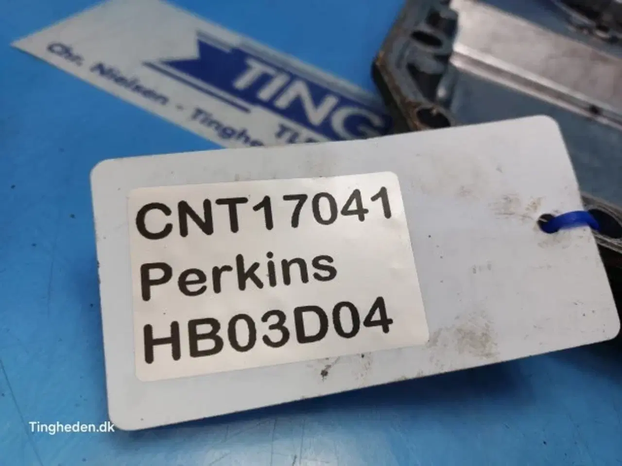 Billede 18 - Perkins 1006.60T Dæksel 3716M03C/3