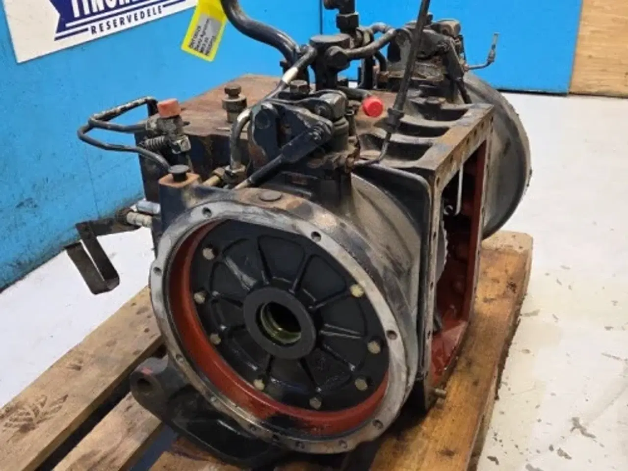 Billede 17 - Deutz Agrotron 90 Bagtøj 04428579