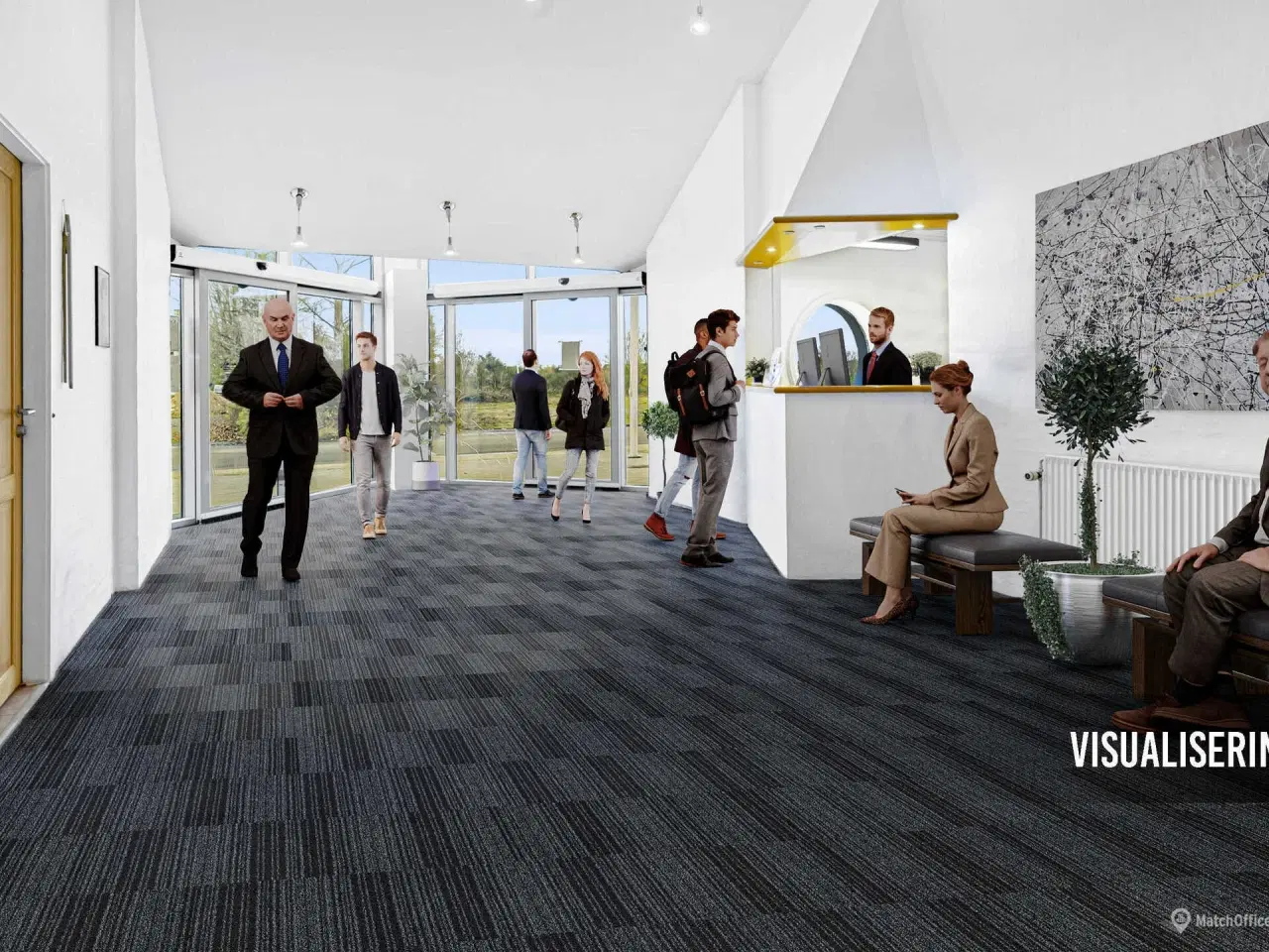 Billede 44 - Attraktivt beliggende lager-/kontorlejemål nær motorvej