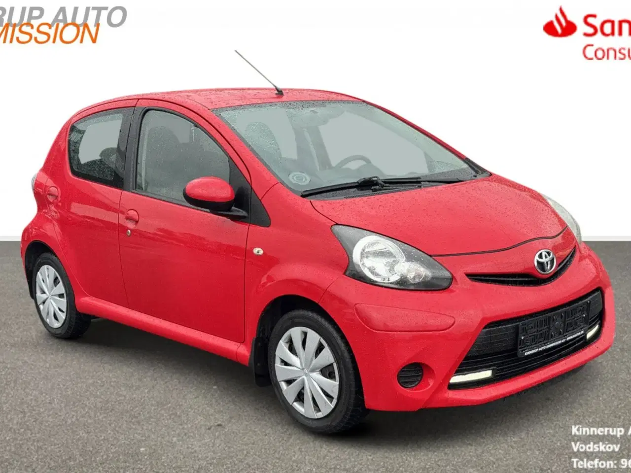 Billede 2 - Toyota Aygo 1,0 VVT-I T2 68HK 5d