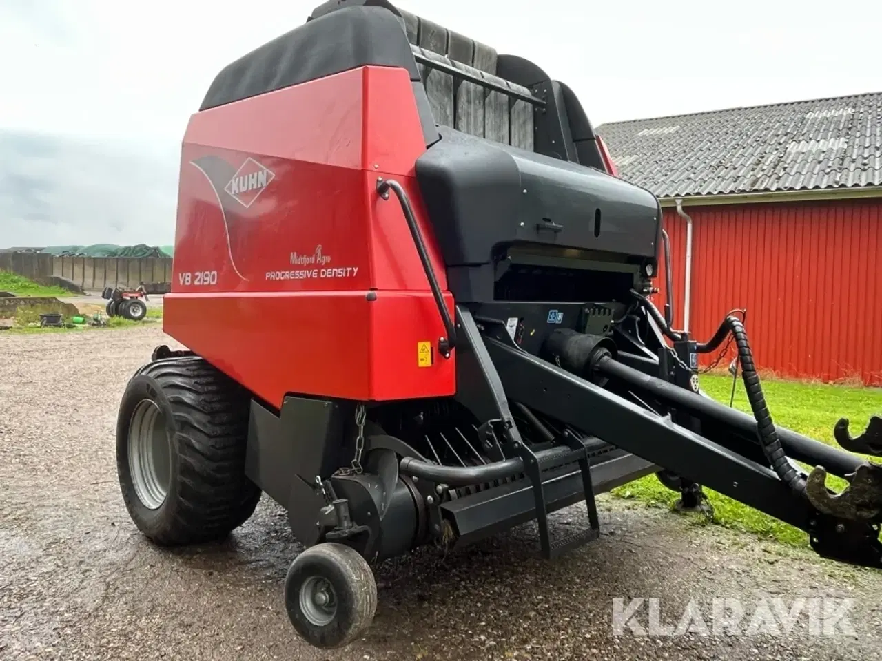 Billede 1 - Rundballepresser Kuhn VB 2190