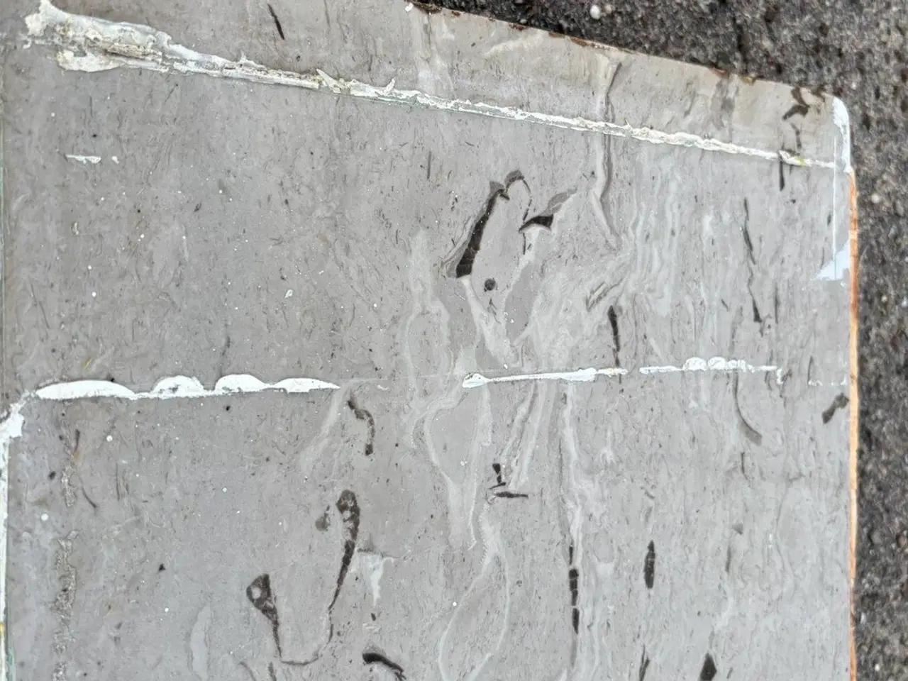 Billede 6 - 5 pæne marmorplader fra Overlund Skole