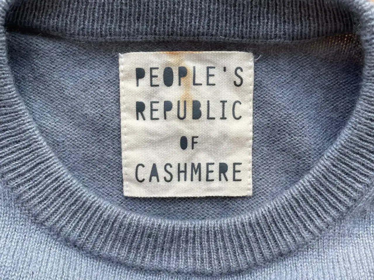 Billede 2 - People’s Republic of Cashmere strik