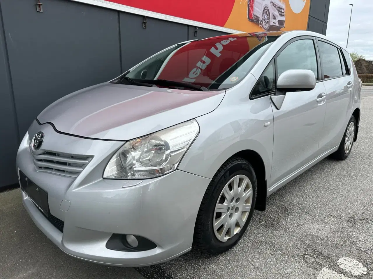 Billede 2 - Toyota Verso 2,0 D-4D TX 7prs