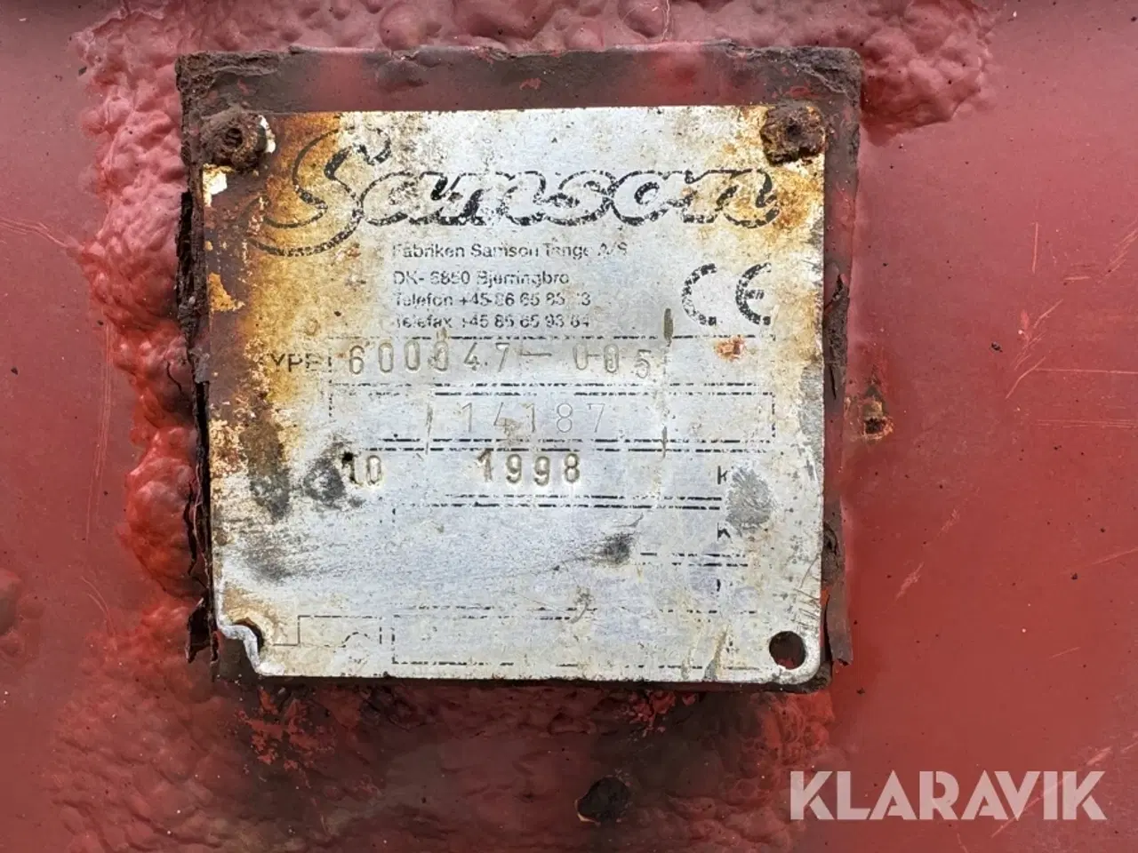 Billede 6 - Spulervogn Samson 6000047-005