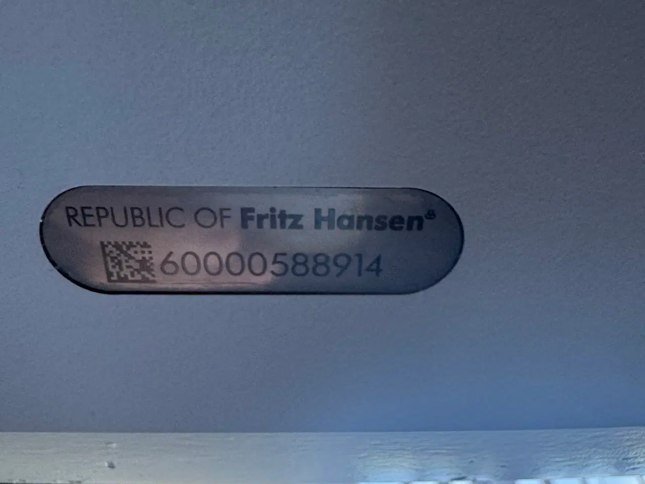 Billede 6 - Piet Hein bord og 7’er stole