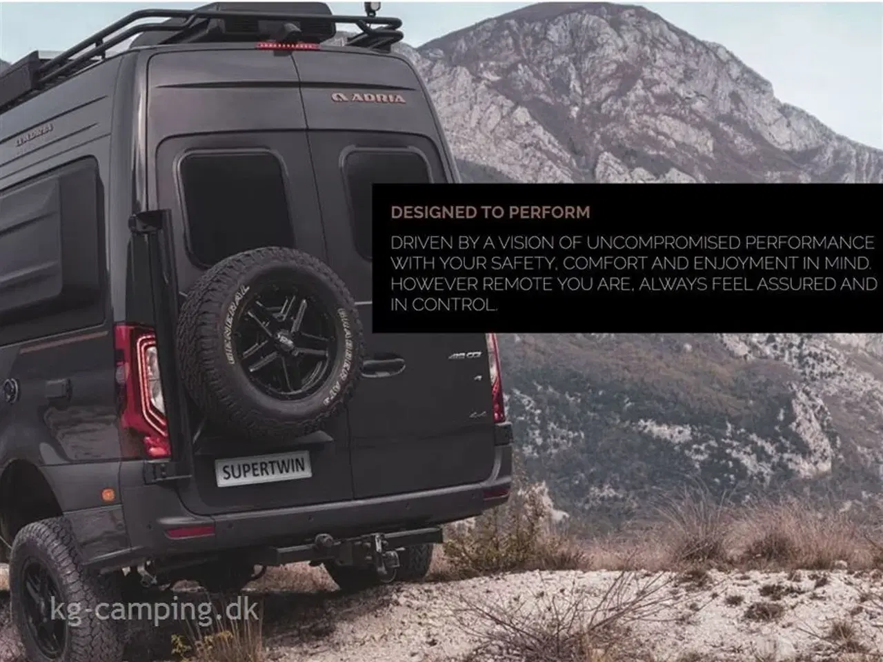 Billede 7 - 2026 - Adria Supertwin MB 600 SPB   NYHED i Danmark ADRIA SUPERTWIN MB 600 SPB på Mercedes chassis - hjemtages på bestilling.