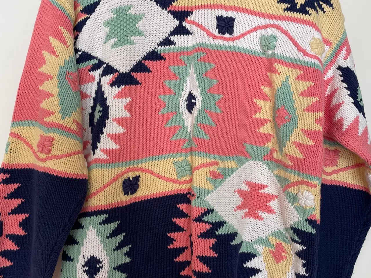 Billede 1 - Sweater i bomuld
