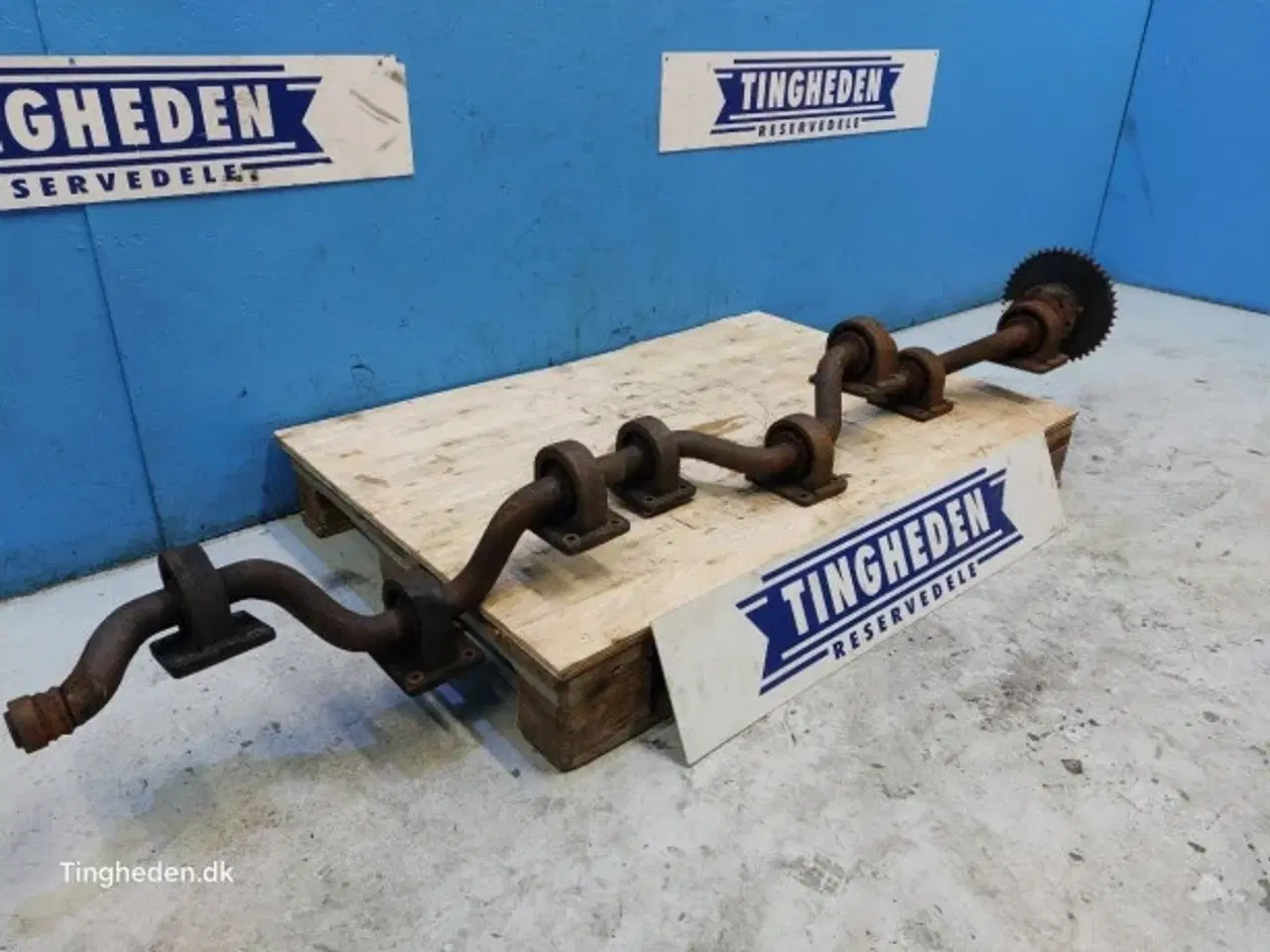 Billede 8 - Massey Ferguson 7274 Rysteraksel 28485112