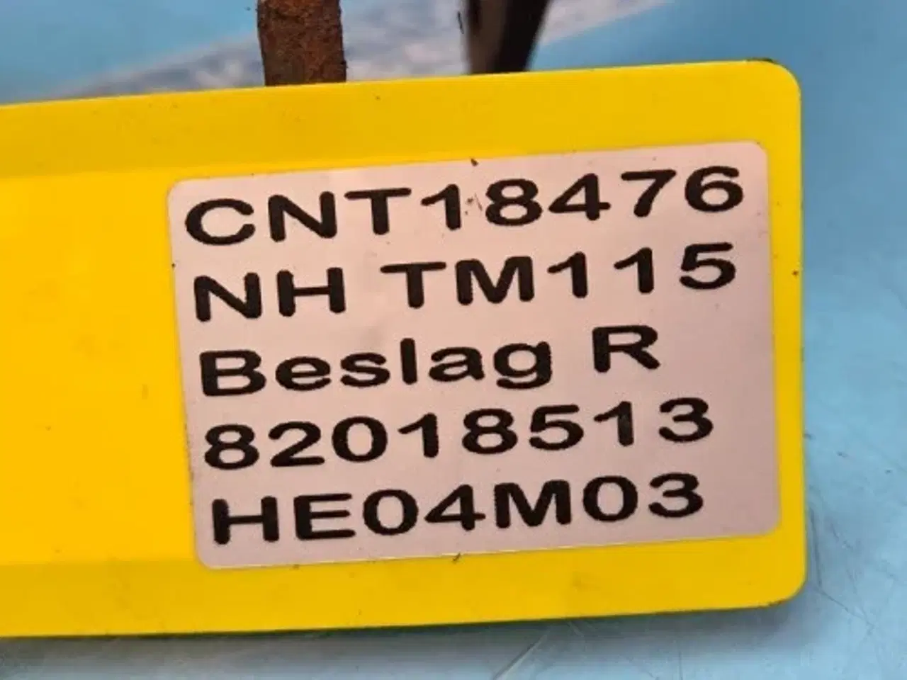Billede 10 - New Holland TM115 Beslag R  82018513