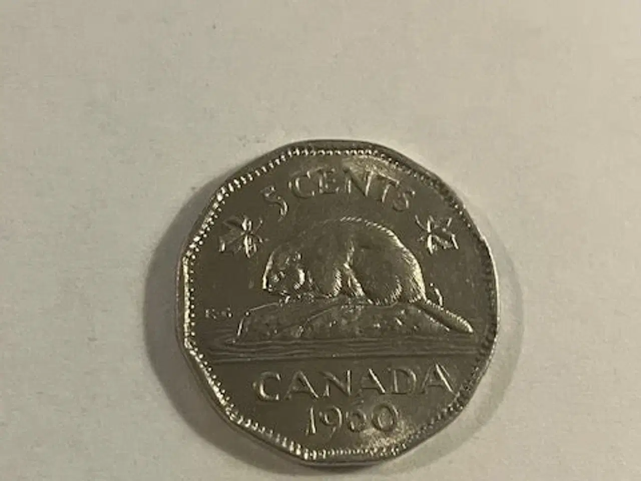 Billede 1 - 5 Cents 1960 Canada
