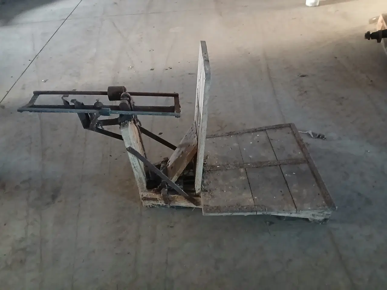 Billede 2 - Gammel antik vægt