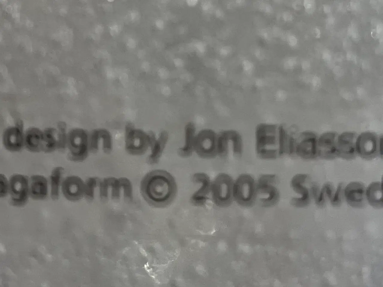 Billede 3 - Vase - krukke af kendt designer Jon Eliasson