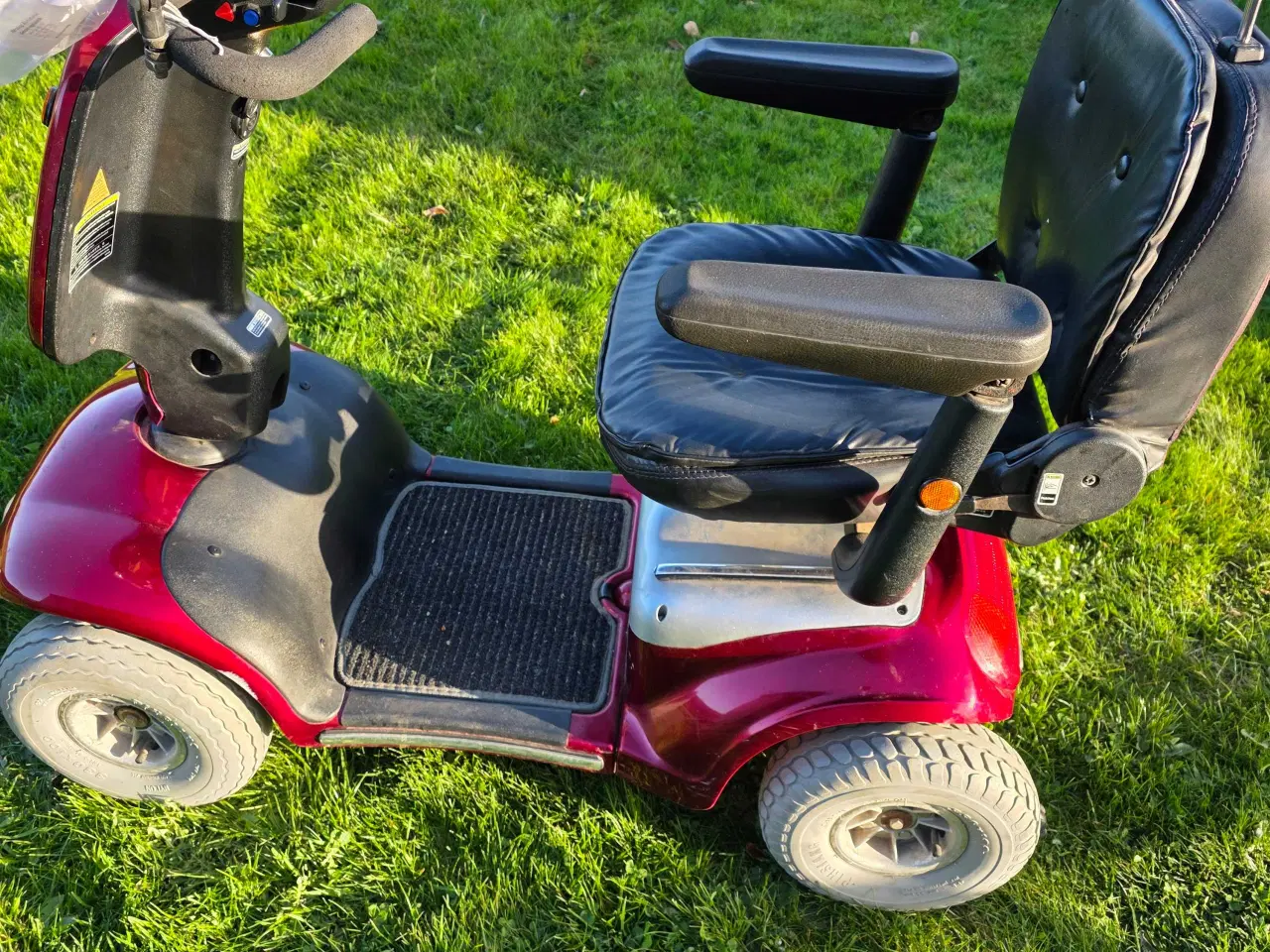 Billede 1 - Shoprider 4 hjulet elscooter 