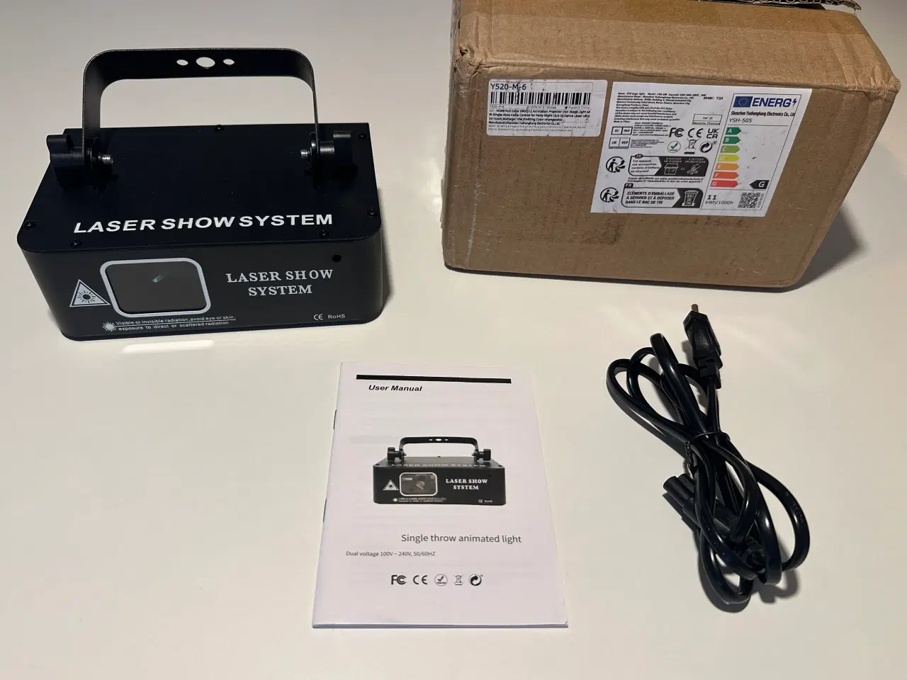 Billede 3 - 500mw + 400mw laser