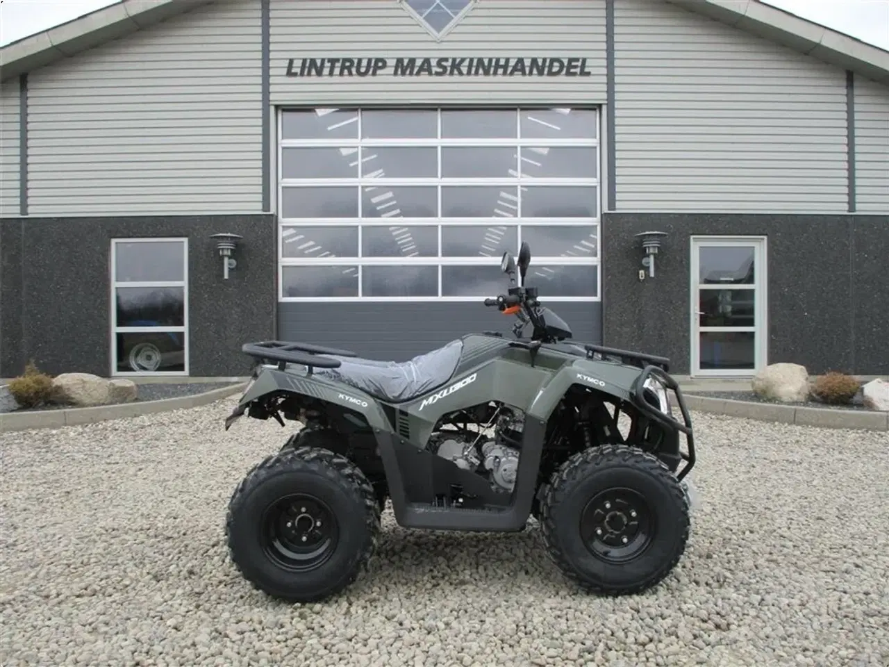 Billede 7 - Kymco MXU 300 Med El-spil, Vi har et stort lager af ATV, så der er også en til dig.