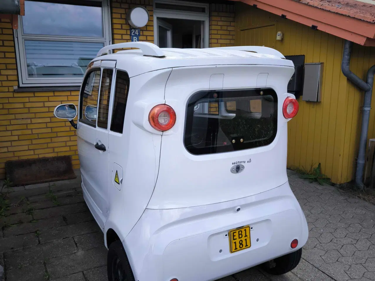 Billede 4 - Climacar kabinescooter 