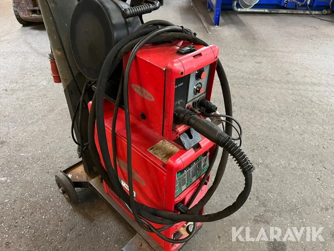 Billede 4 - Svejser Fronius Transpuls Synergic 4000 vandkølet