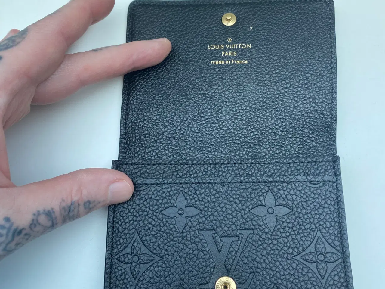 Billede 3 - Smuk pung fra Louis Vuitton 