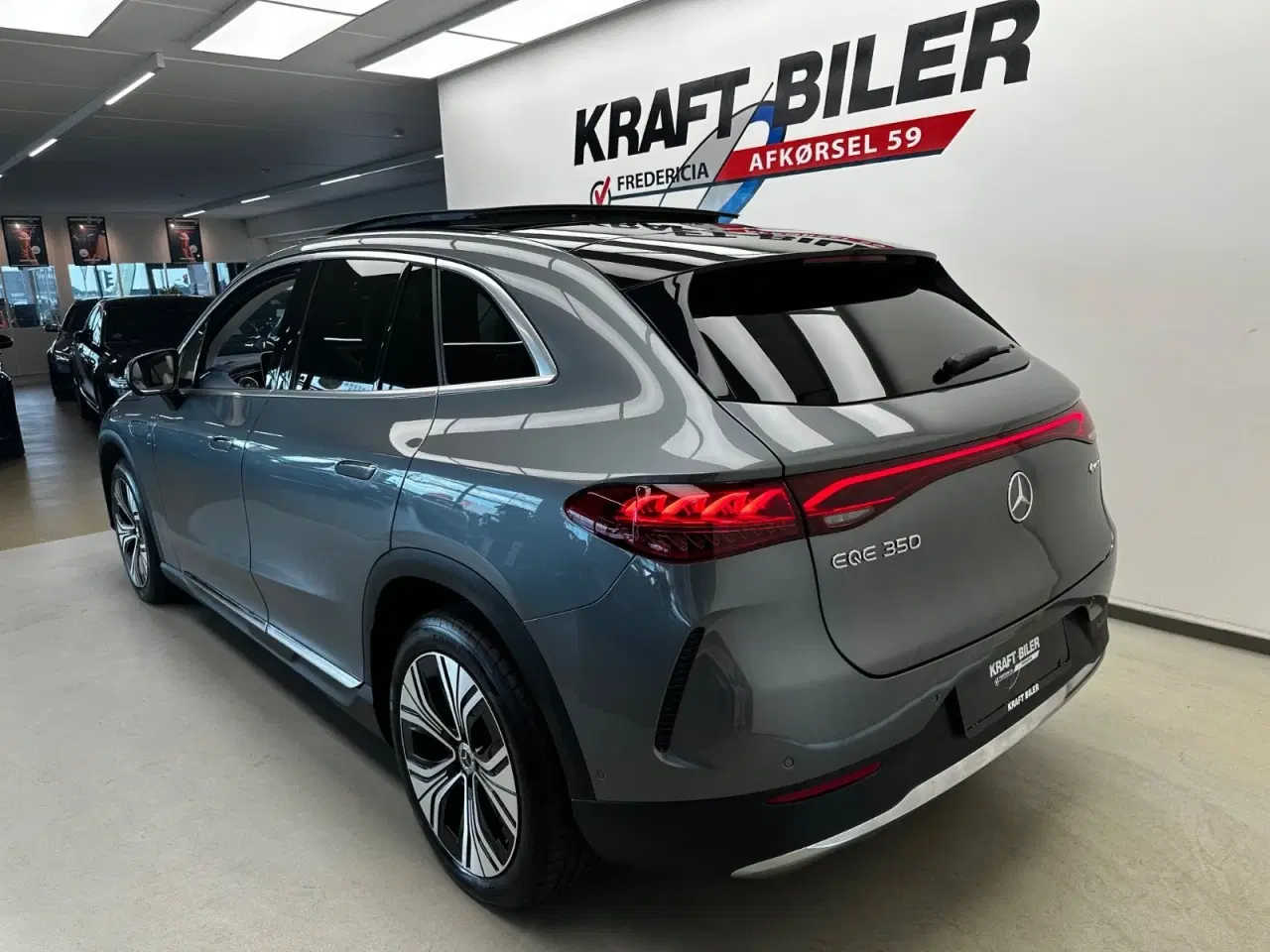 Billede 5 - Mercedes EQE350 SUV  4Matic