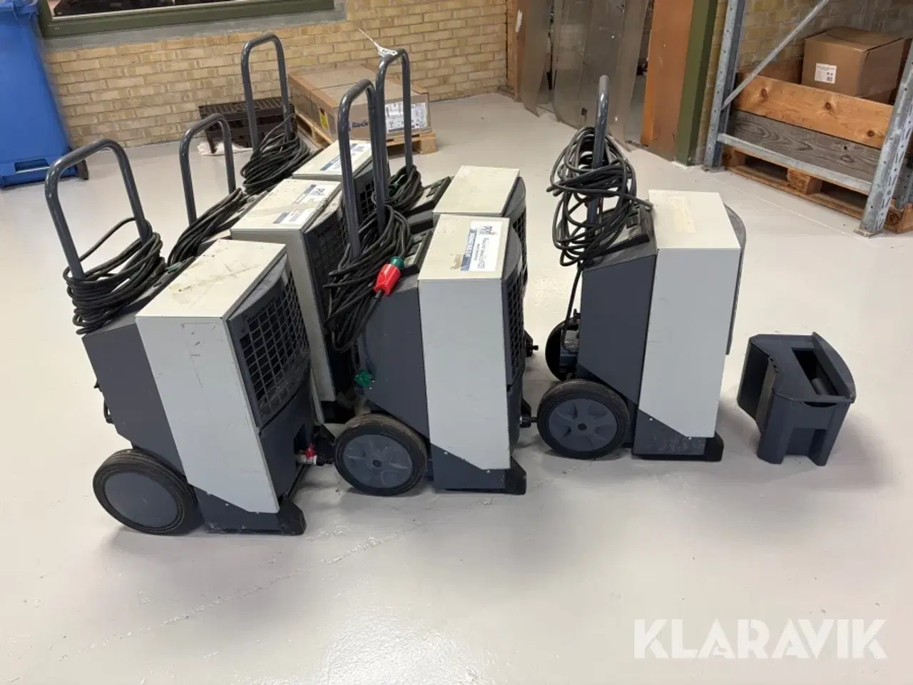 Billede 3 - Affugter Dantherm CDT 30 S 5 stk