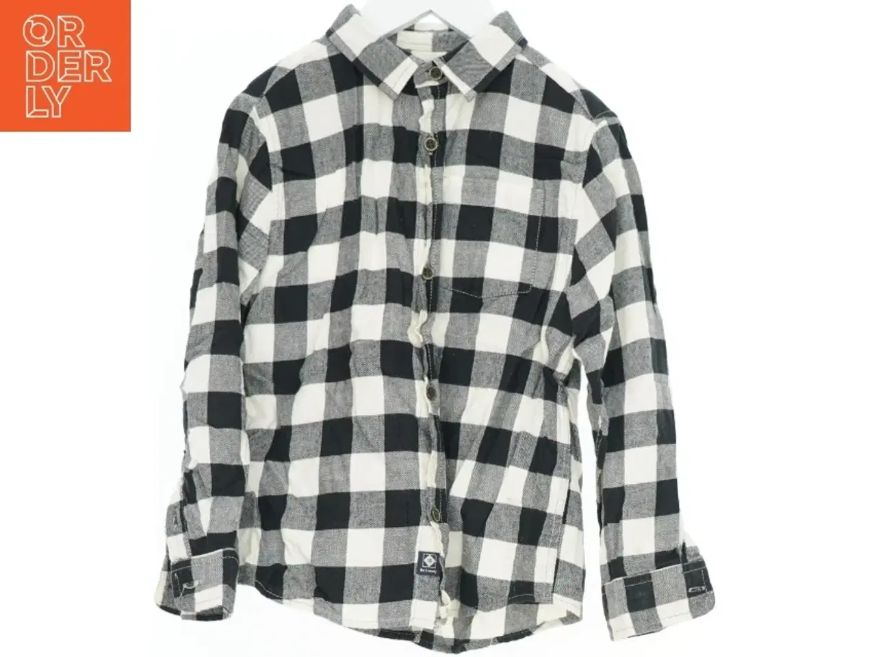 Billede 1 - Skjorte med ternet mønster fra Zara (str. 116)