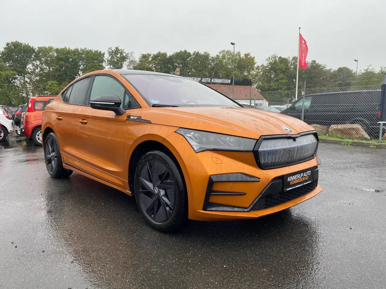 Billede 2 - Skoda Enyaq iV Coupe EL RS 4x4 299HK 5d Aut.