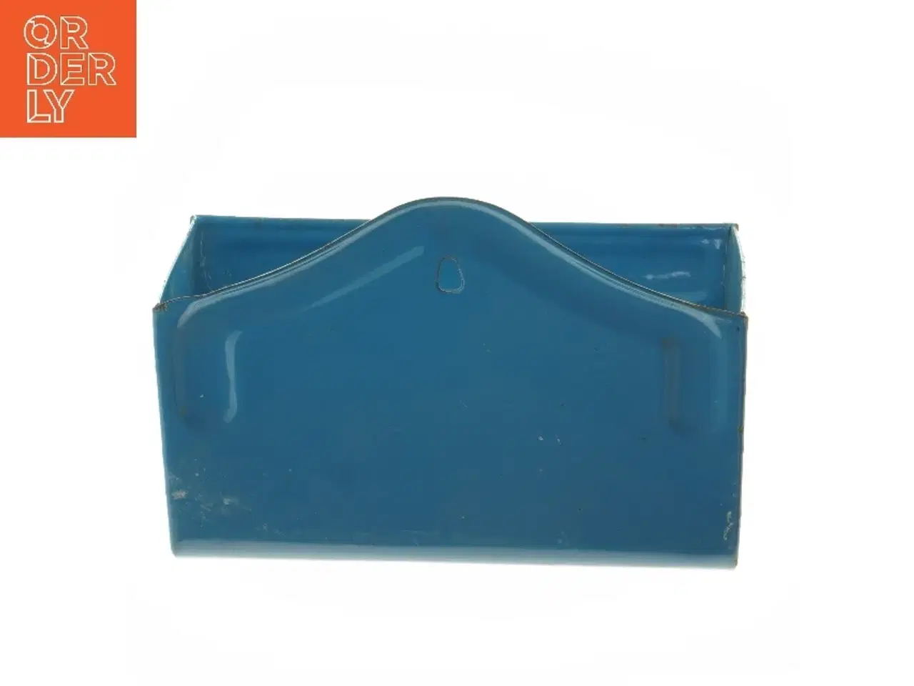 Billede 4 - Blå karkludeholder (str. 19x12x22 cm)