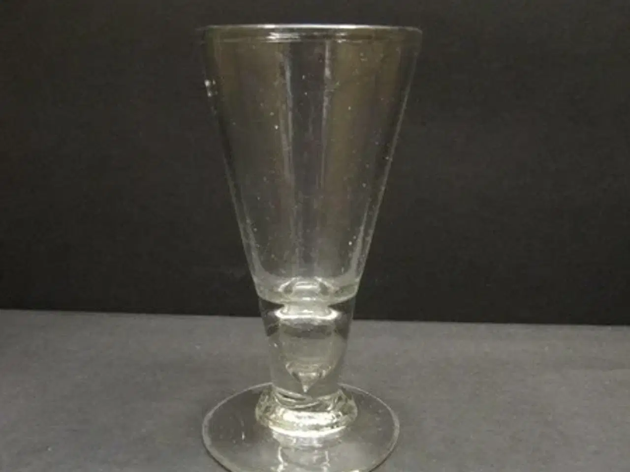 Billede 1 - Nøgen Jomfru Portvinsglas. H:125 mm.