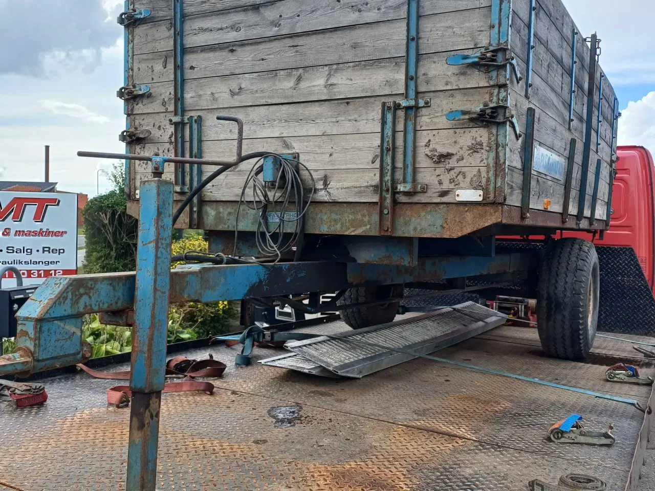 Billede 1 - Tipvogn til traktor