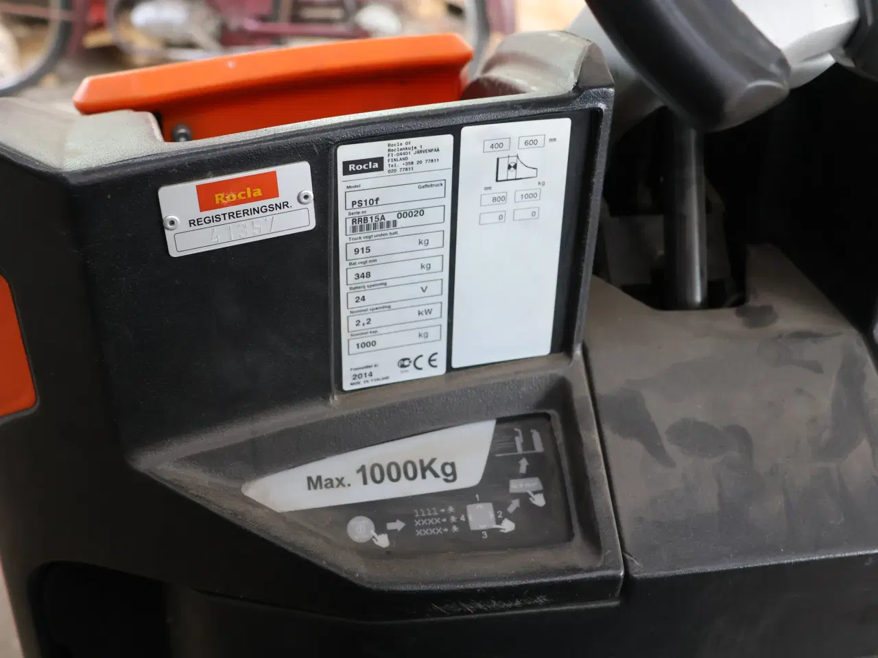 Billede 9 - Rocla (Rapid) PS10F plukketruck