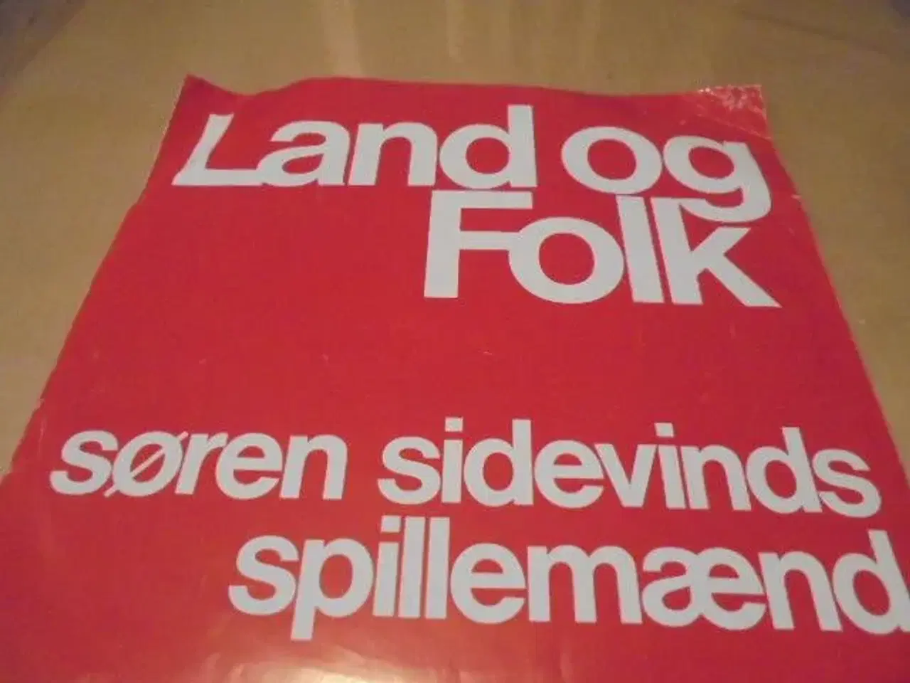 Billede 1 - Single fra Land og Folk med Søren Sidevind  