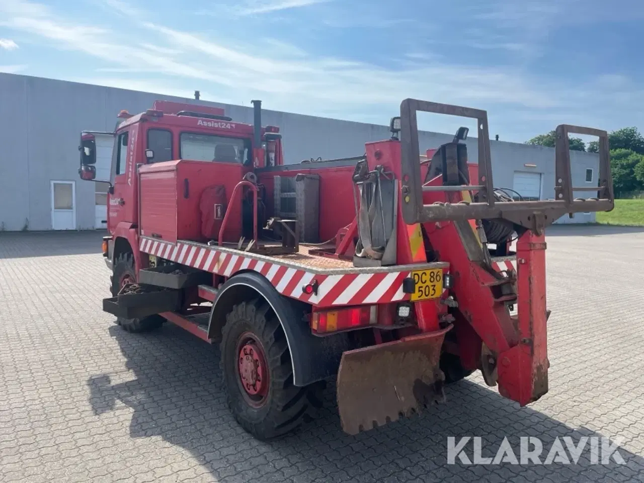 Billede 3 - Unimog MAN WR3001XT