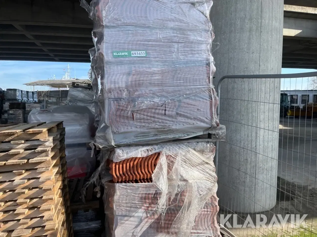 Billede 7 - Tegl Tagsten ABC Optimax rød 2 paller