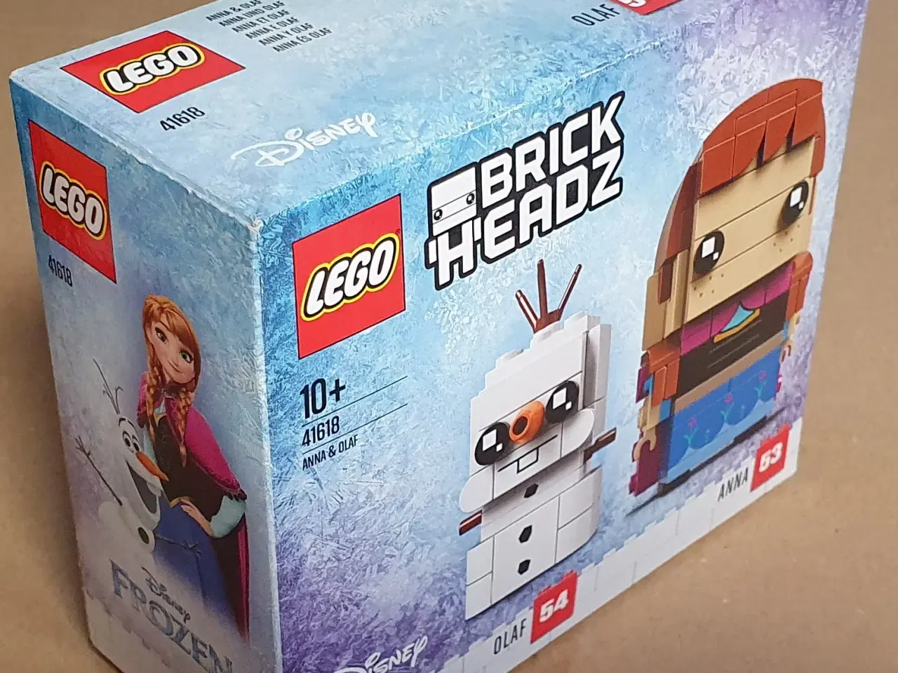 Billede 3 - BrickHeadz, Anna og Olaf, 41618