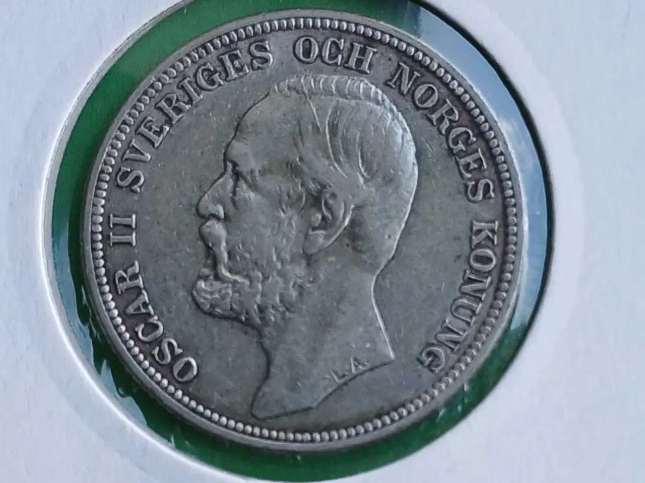Billede 1 - Svensk 2 krone 1904